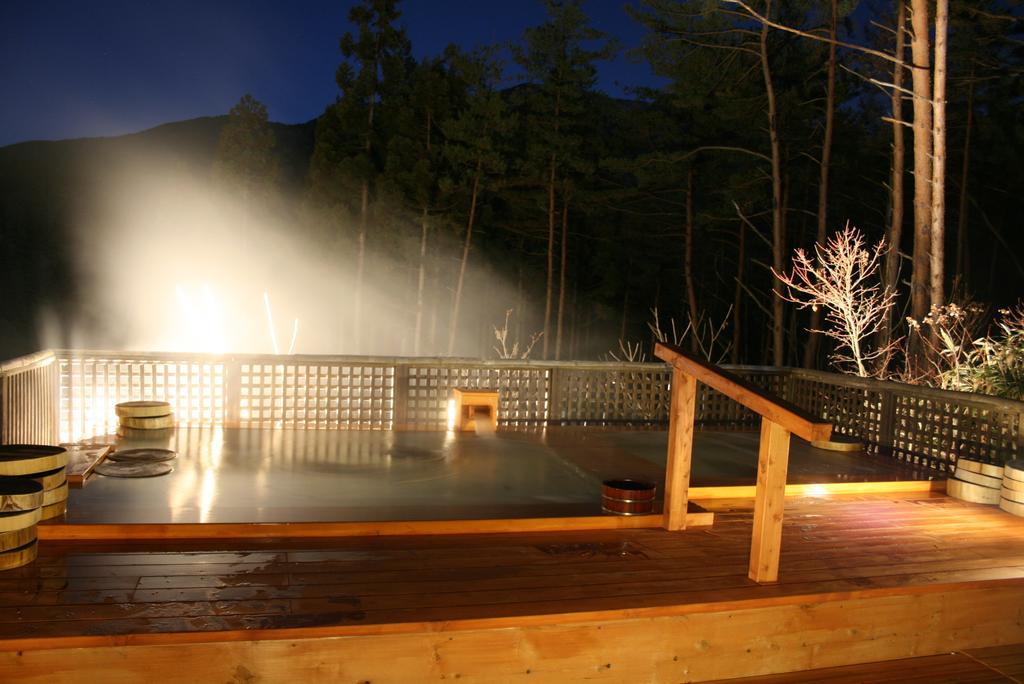 Hotel Fuki No Mori Nagiso Eksteriør billede