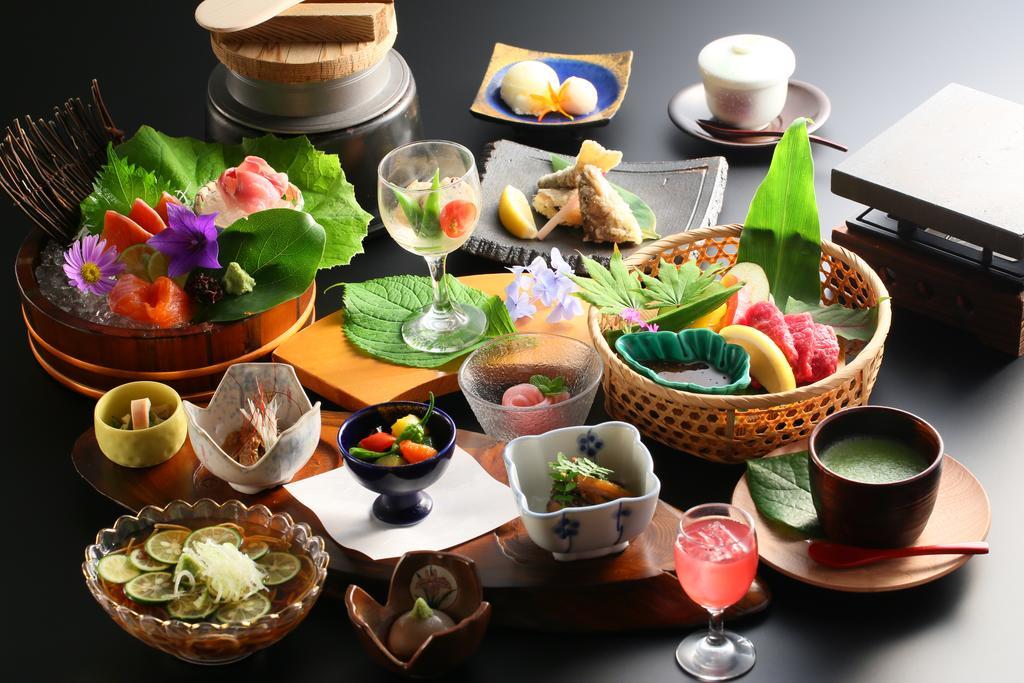 Hotel Fuki No Mori Nagiso Eksteriør billede